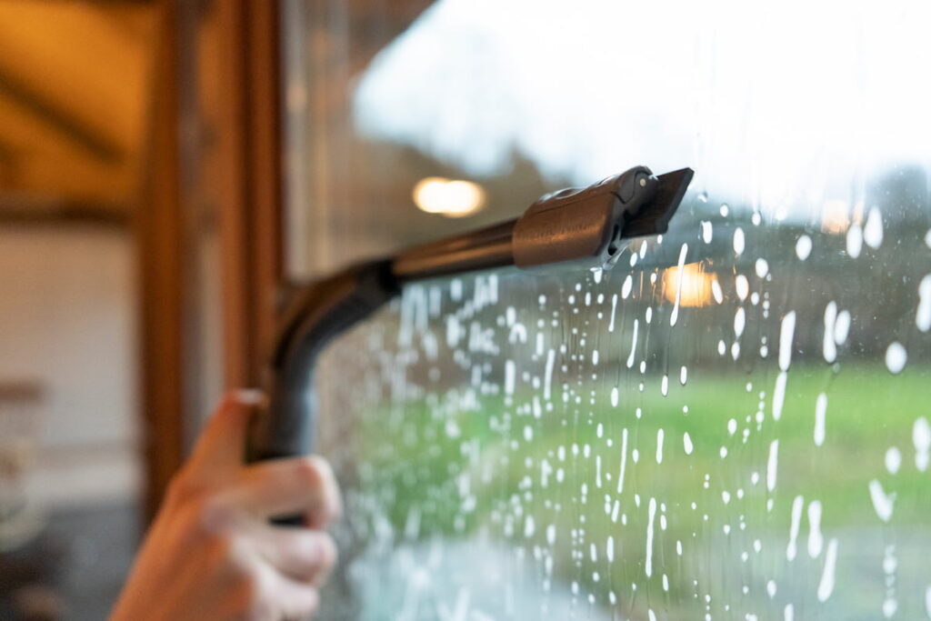 Service de nettoyage de vitres